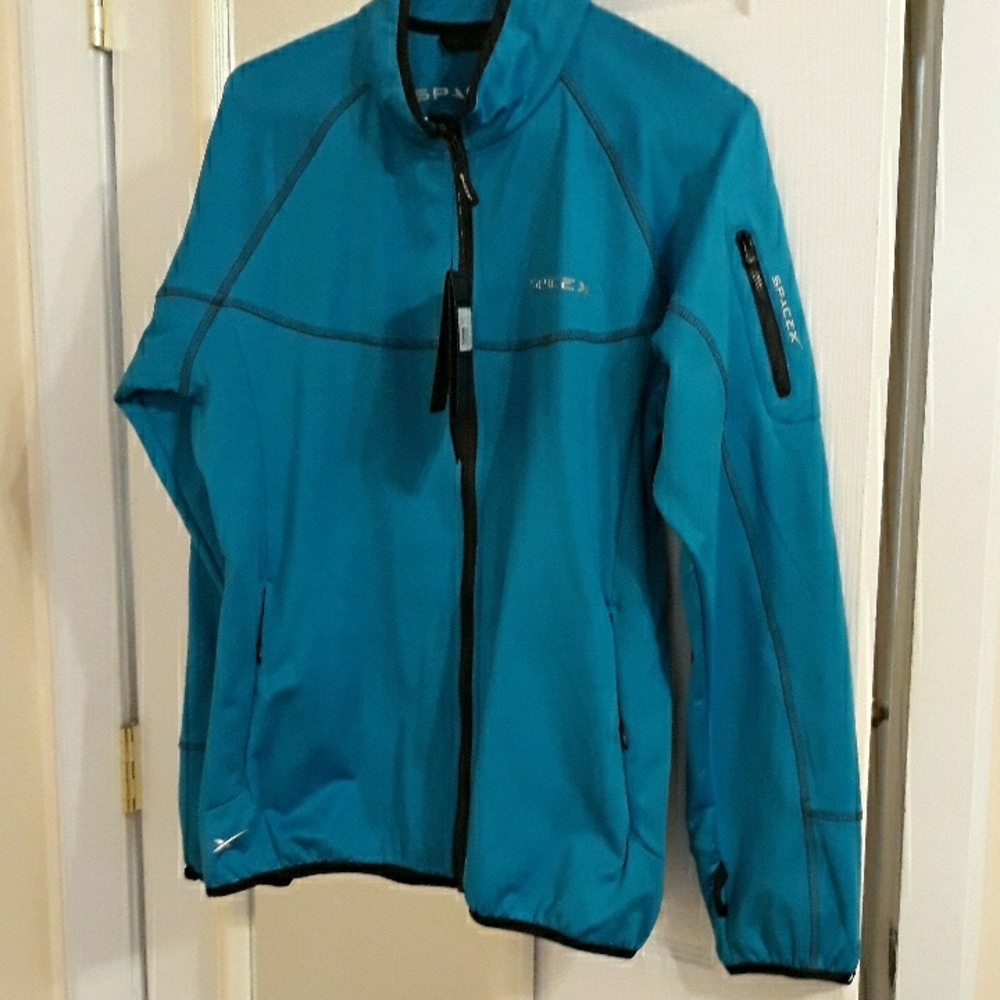 Spacex Blue Jacket